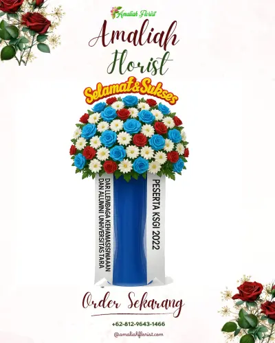 Standing Flower di Kelayan Timur